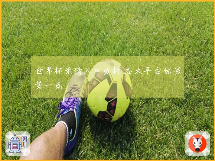 世界杯竞猜入口分析 各大平台优劣势一览