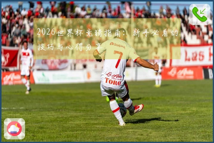 2026世界杯竞猜指南：新手必看的技巧与心得分享