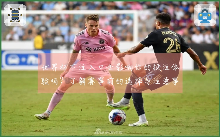世界杯下注入口会影响你的投注体验吗？了解赛事前的选择与注意事项
