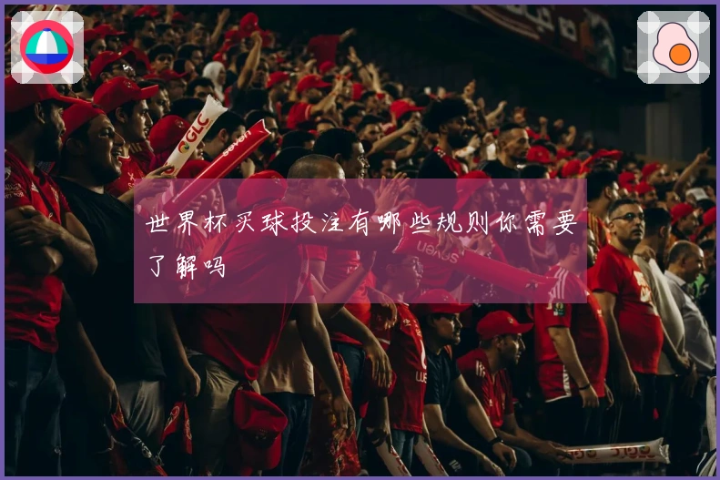 世界杯买球投注有哪些规则你需要了解吗