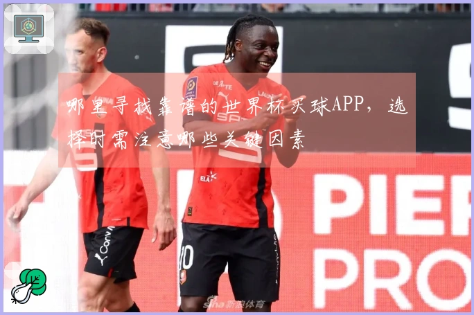 哪里寻找靠谱的世界杯买球APP，选择时需注意哪些关键因素