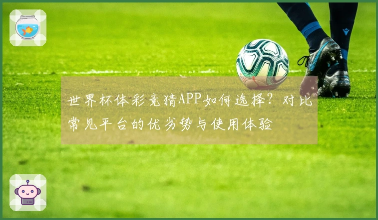 世界杯体彩竞猜APP如何选择？对比常见平台的优劣势与使用体验